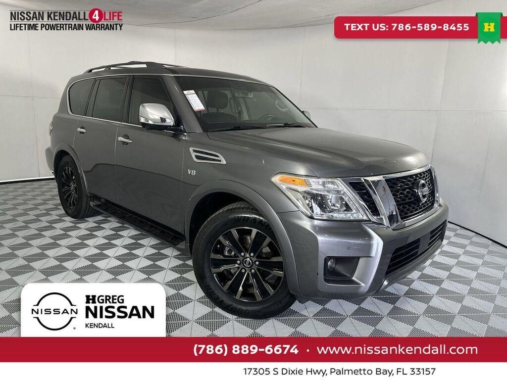 2020 NISSAN Armada