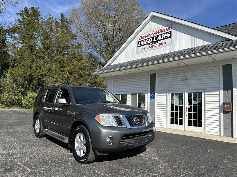 2008 NISSAN Pathfinder