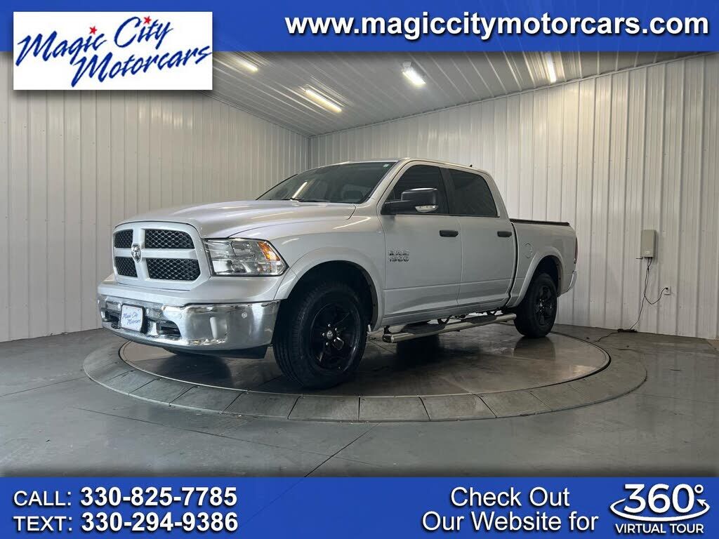 2016 RAM 1500