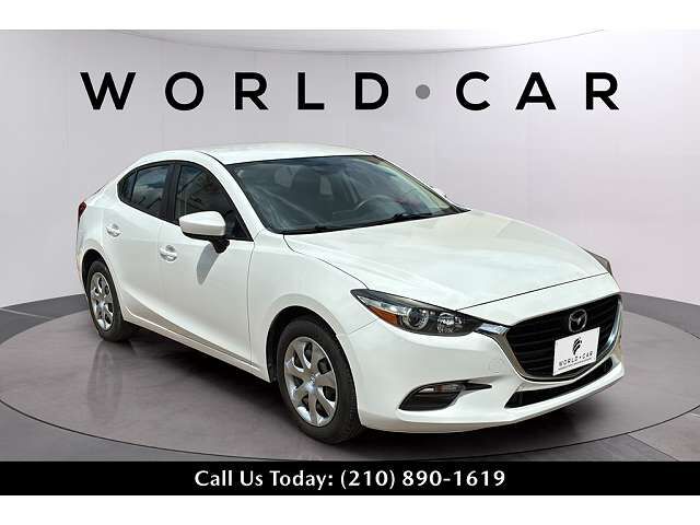 2018 MAZDA Mazda3