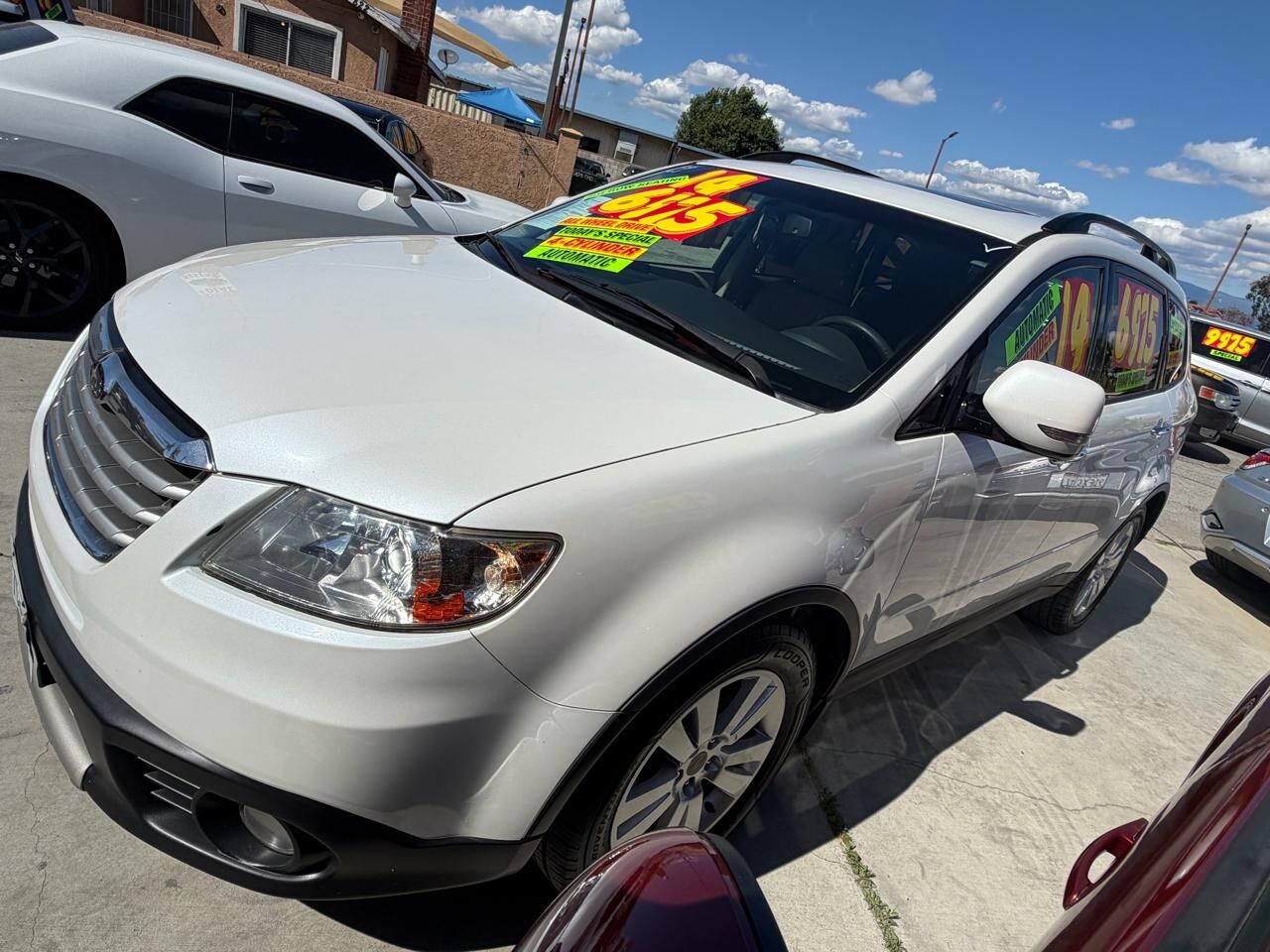 2014 SUBARU B9 Tribeca