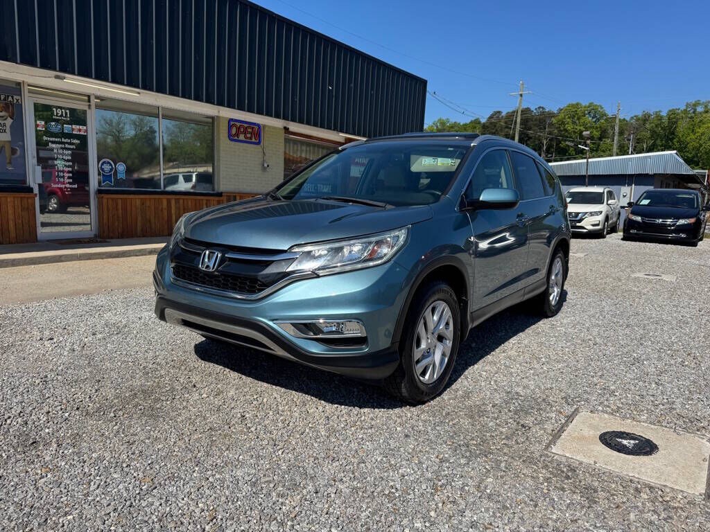 2016 HONDA CR-V