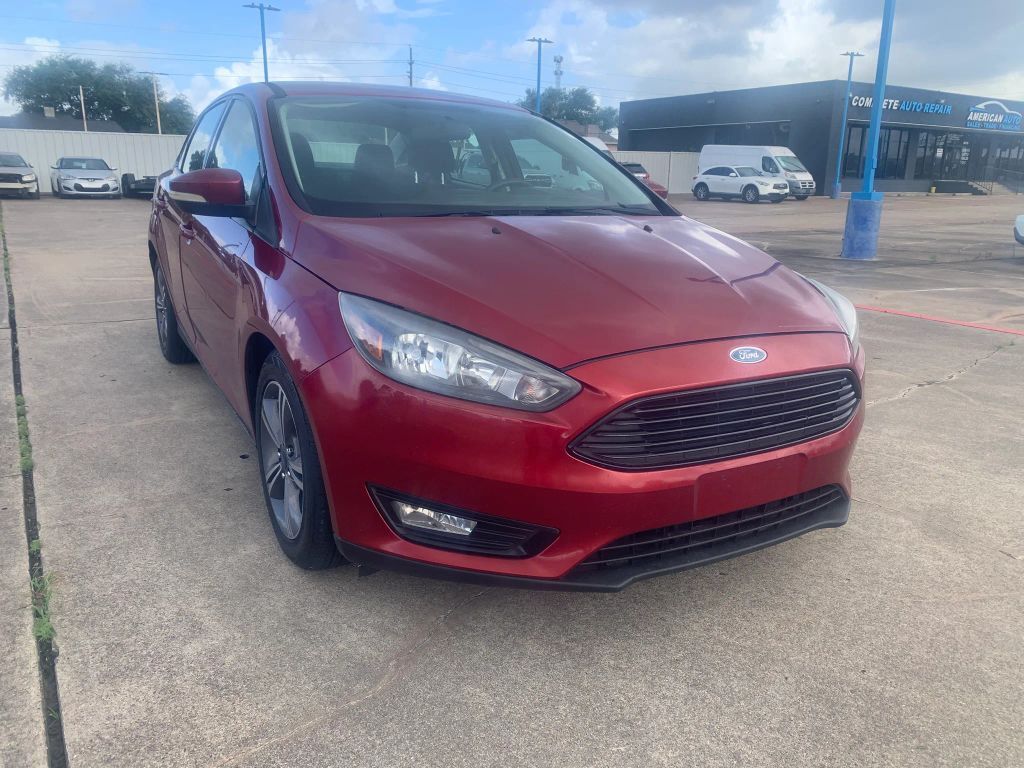 2017 FORD Focus