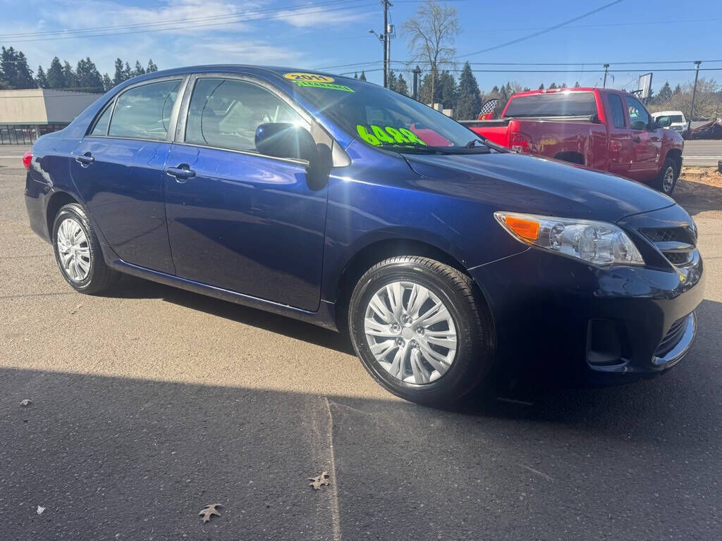 2011 TOYOTA Corolla