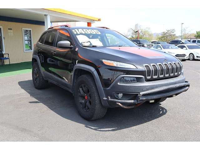 2016 JEEP Cherokee