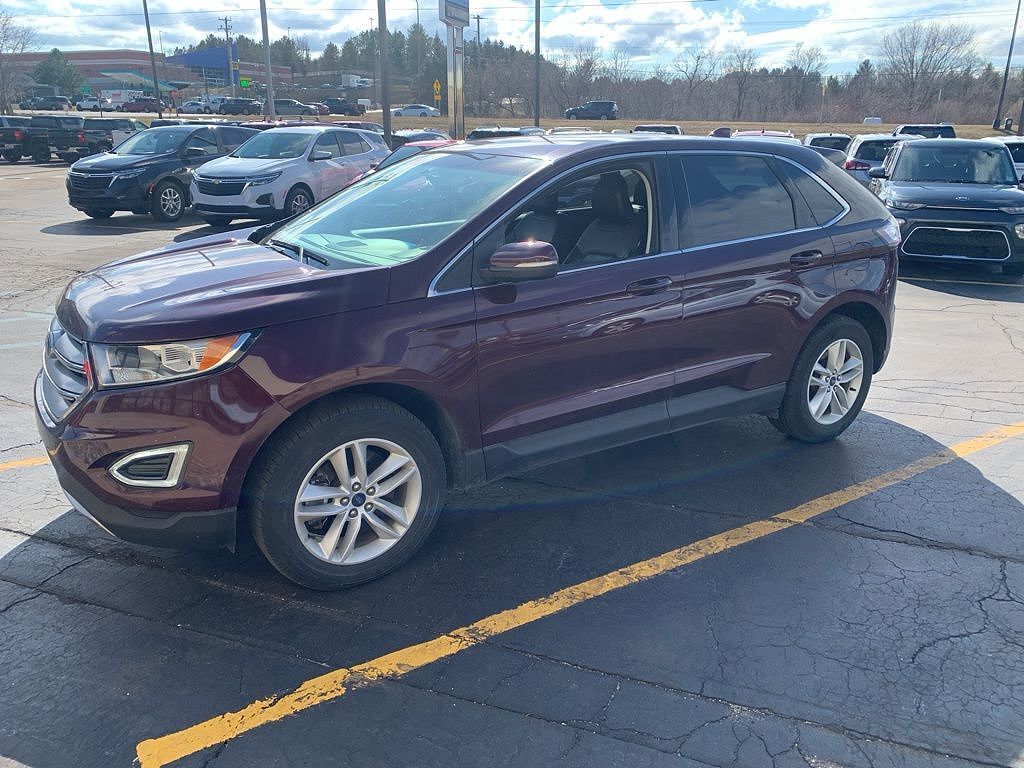 2018 FORD Edge