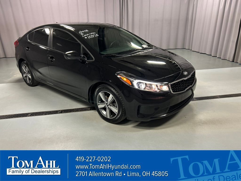 2018 KIA Forte