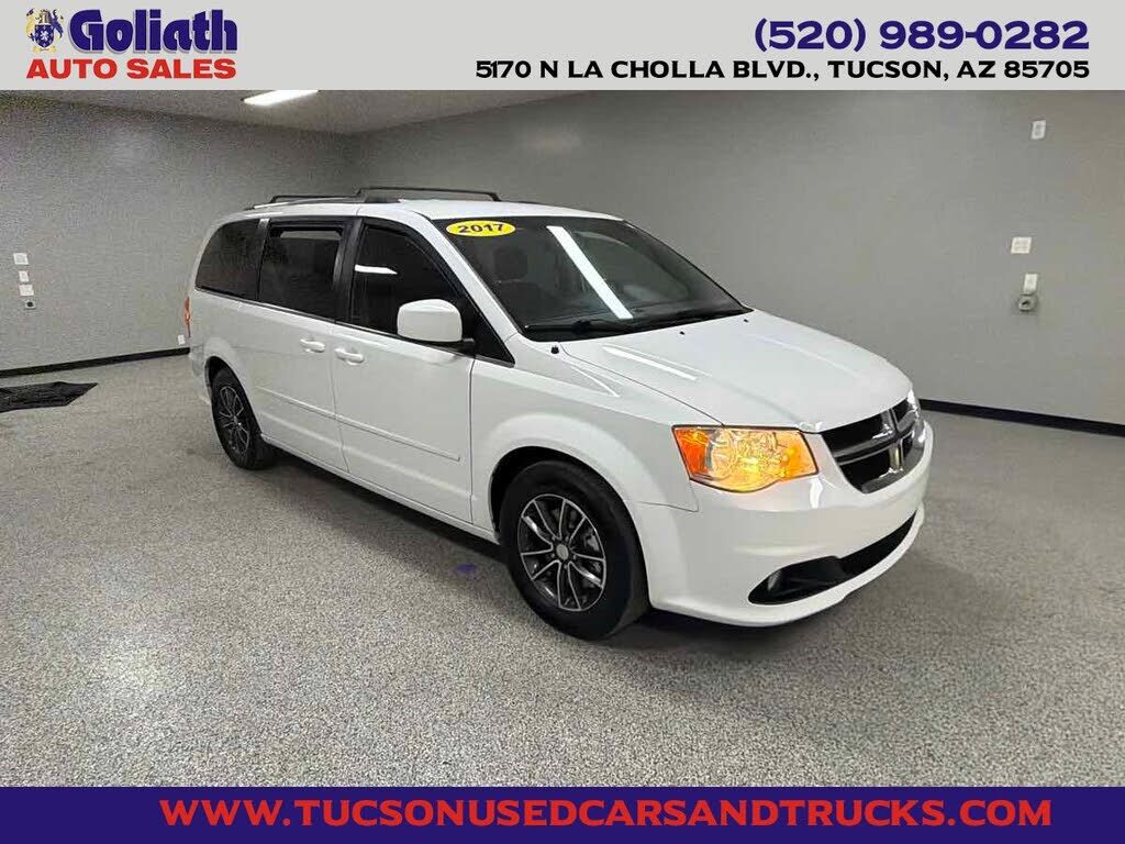 2017 DODGE Grand Caravan