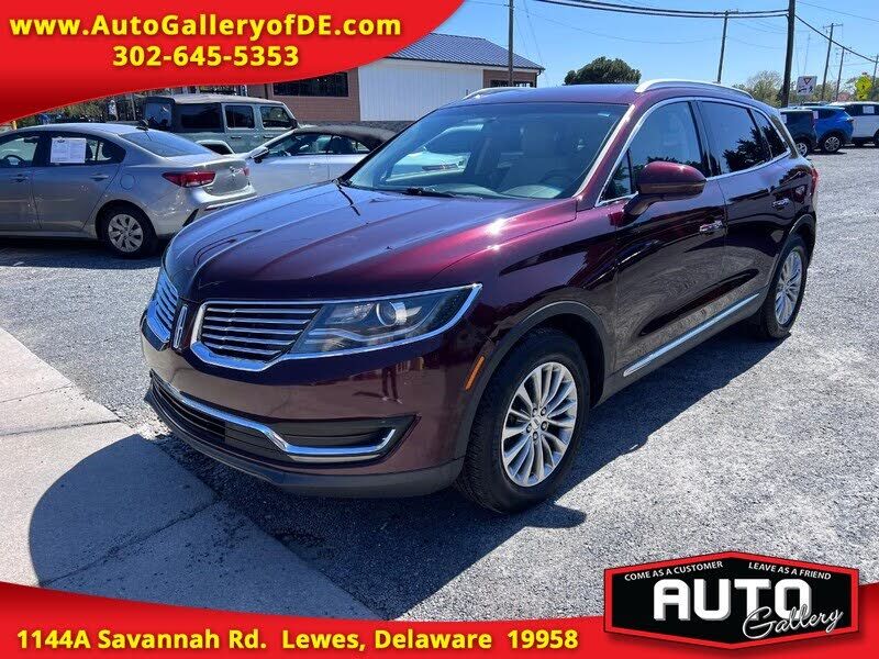 2018 LINCOLN MKX