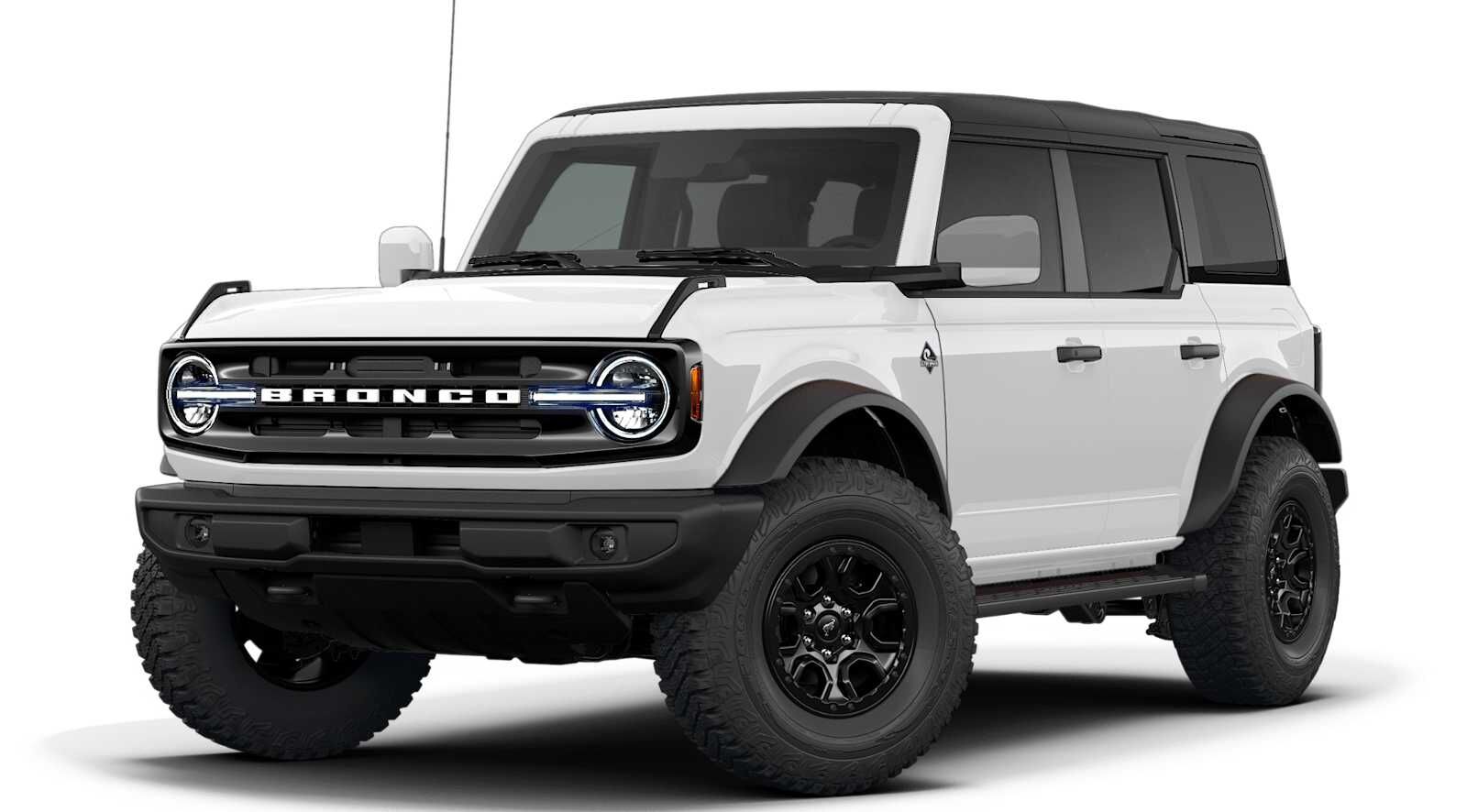 2026 FORD Bronco
