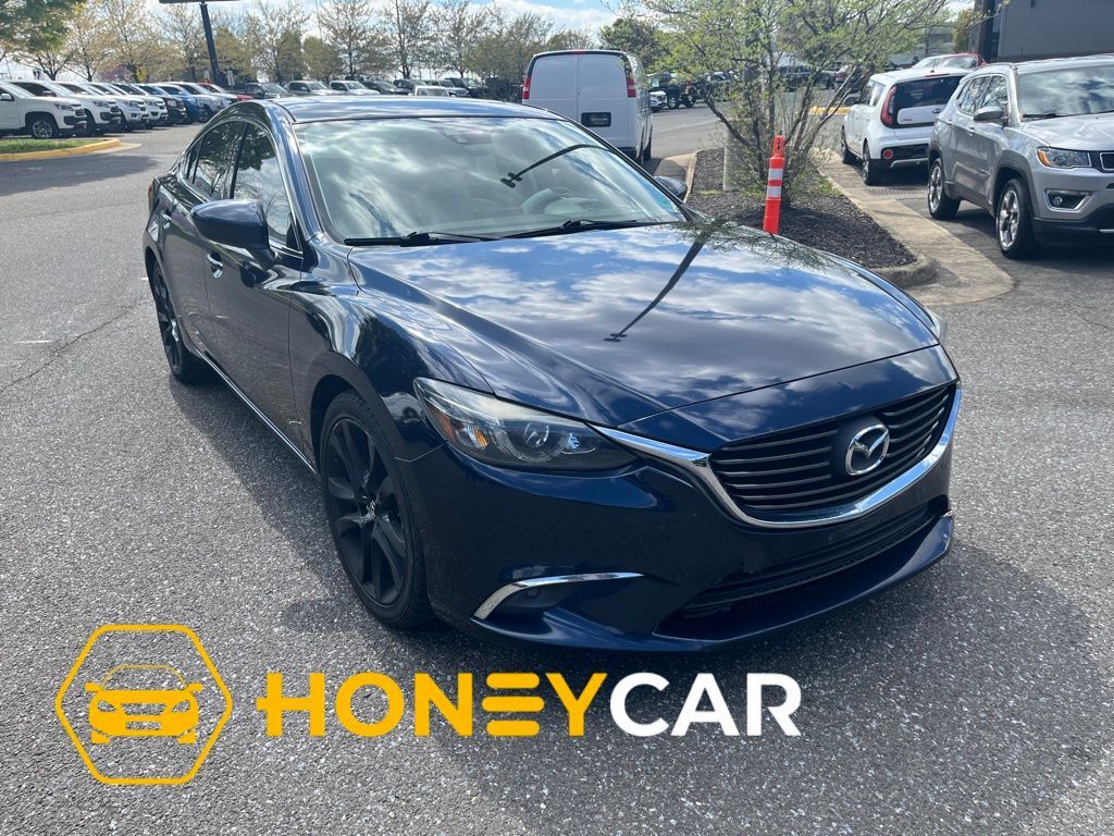 2016 MAZDA Mazda6