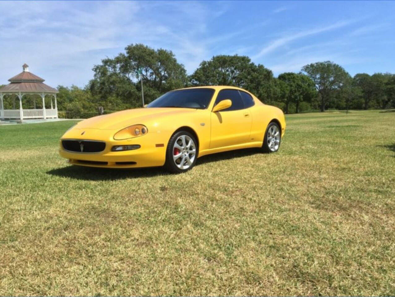 2002 MASERATI Coupe