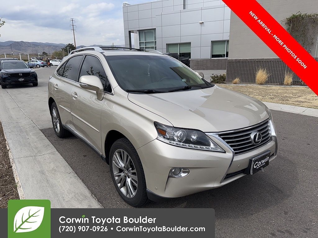 2013 LEXUS RX