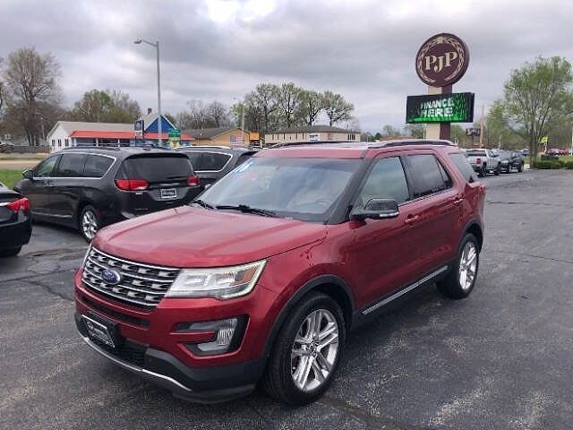 2016 FORD Explorer