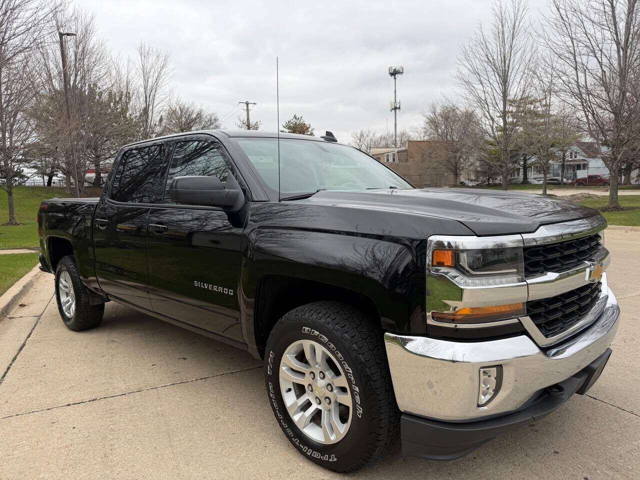 2018 CHEVROLET Silverado