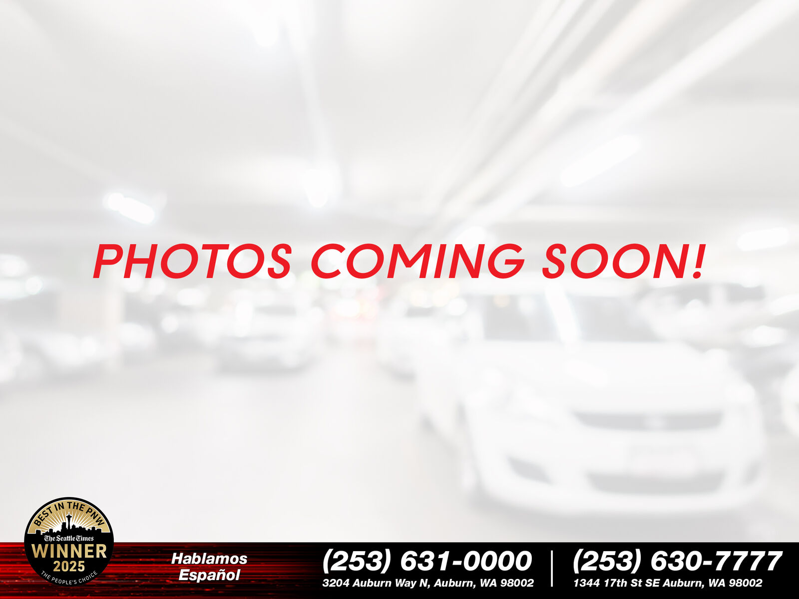 2020 CHEVROLET Bolt EV