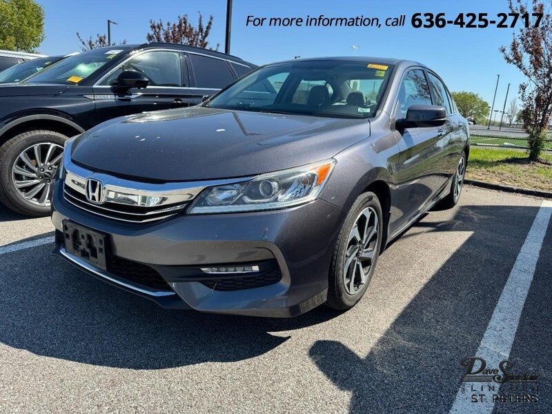 2016 HONDA Accord