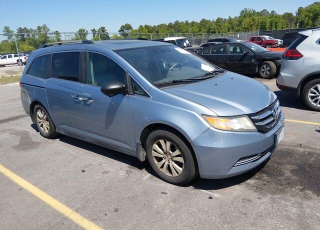 2014 HONDA Odyssey