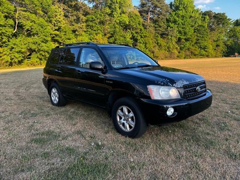 2001 TOYOTA Highlander