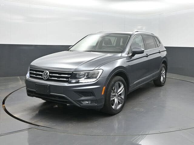 2021 VOLKSWAGEN Tiguan