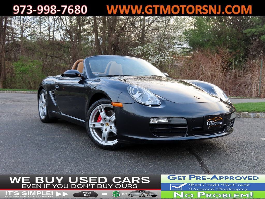 2005 PORSCHE Boxster
