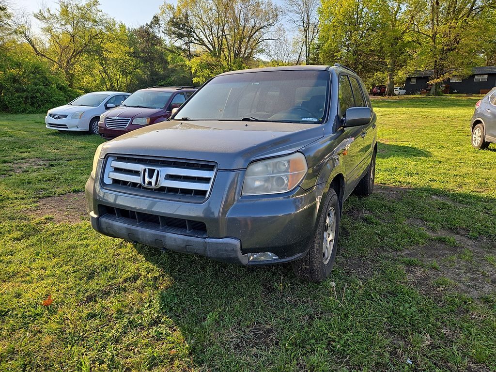 2008 HONDA Pilot