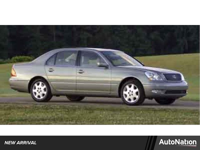 2001 LEXUS LS
