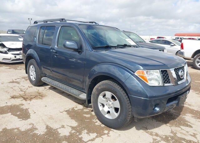 2007 NISSAN Pathfinder