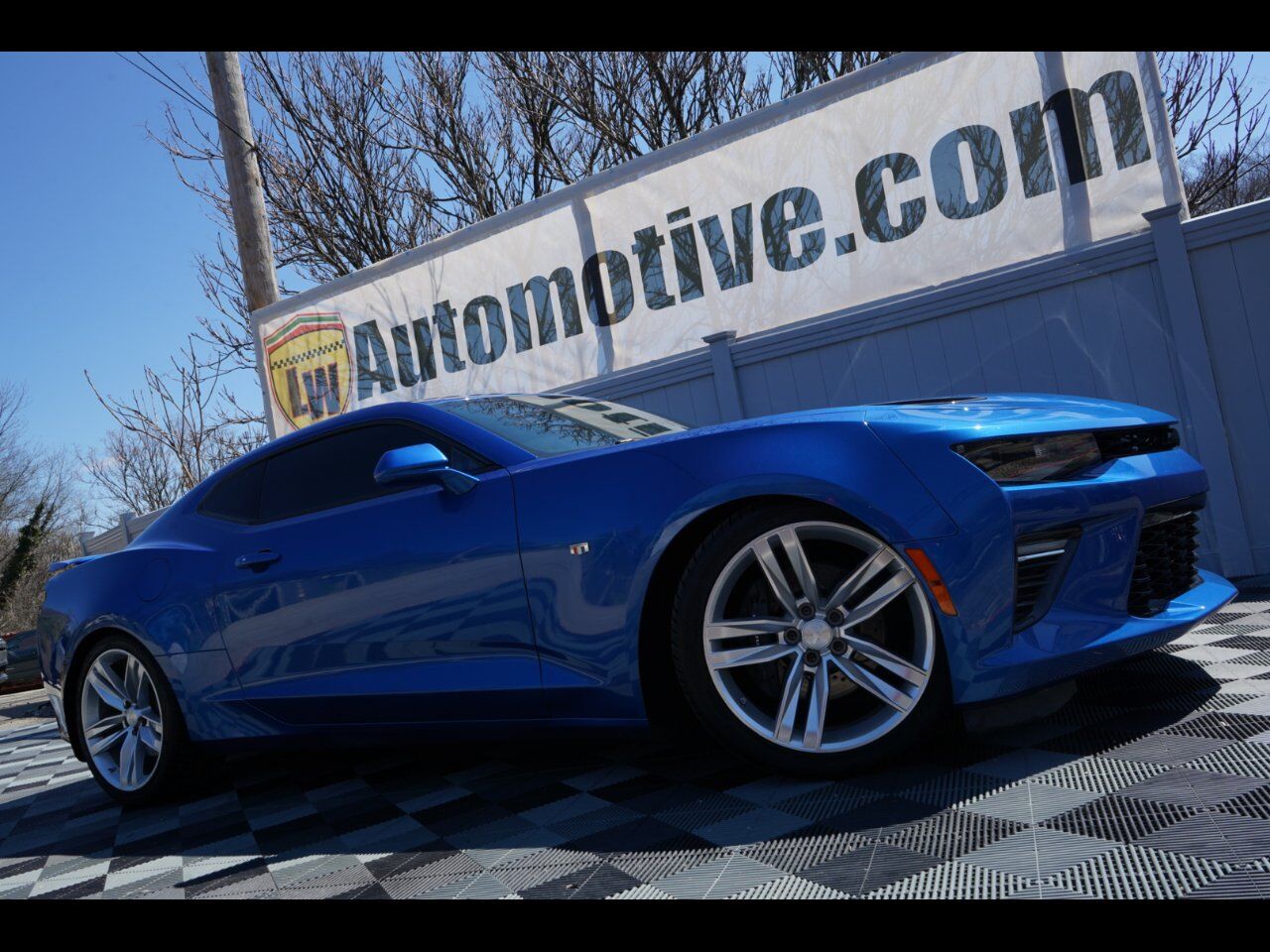 2017 CHEVROLET Camaro