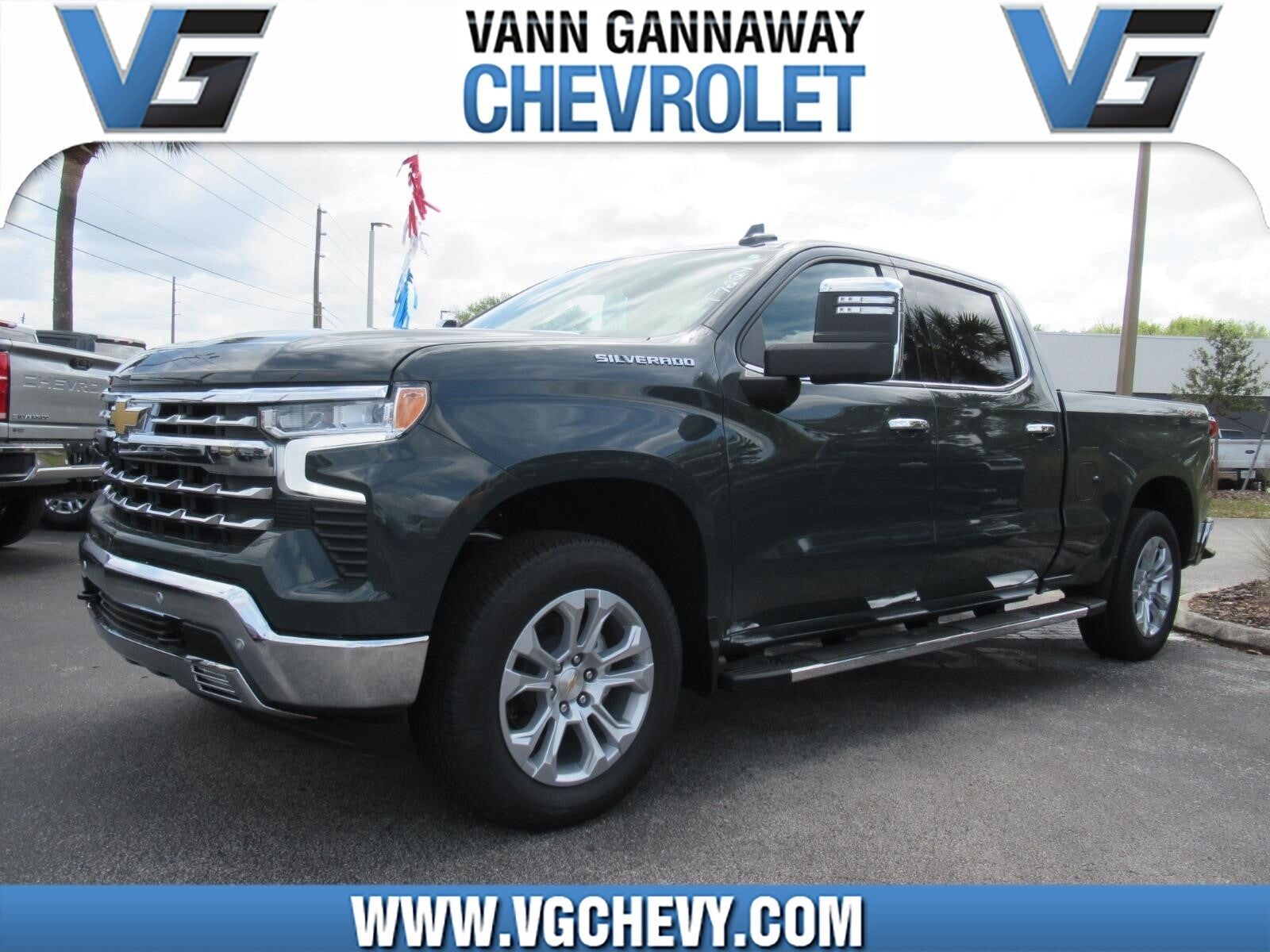 2026 CHEVROLET Silverado