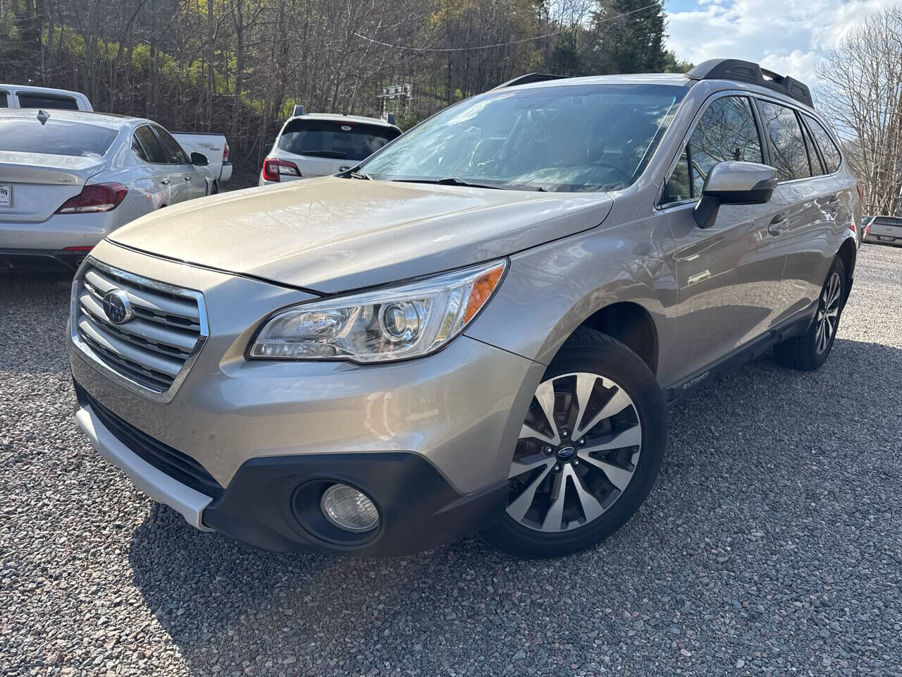 2015 SUBARU Outback