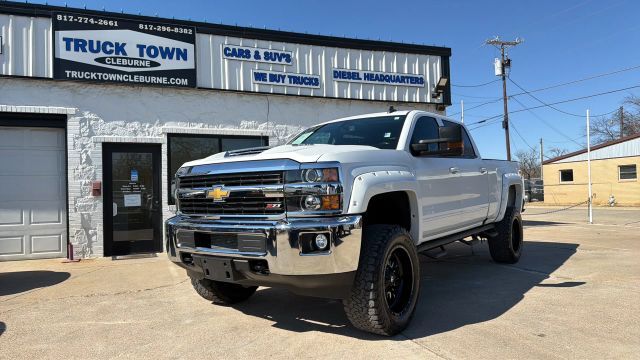 2017 CHEVROLET Silverado