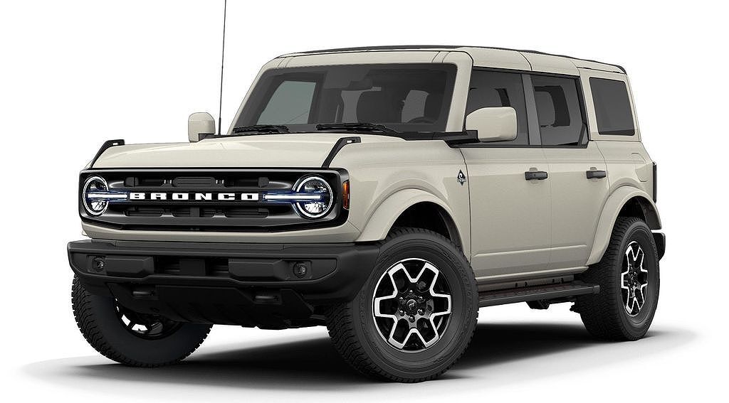 2026 FORD Bronco
