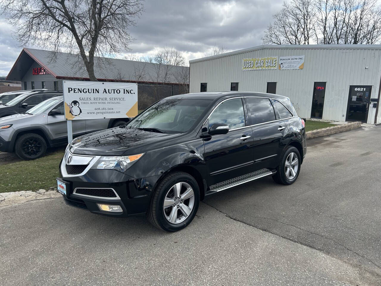2012 ACURA MDX