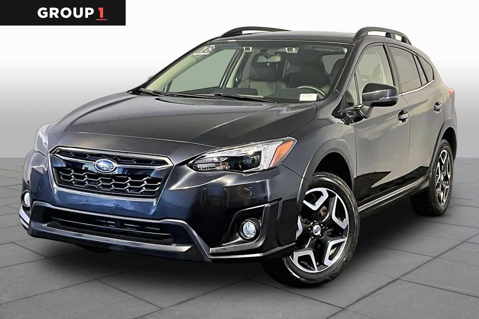 2018 SUBARU Crosstrek