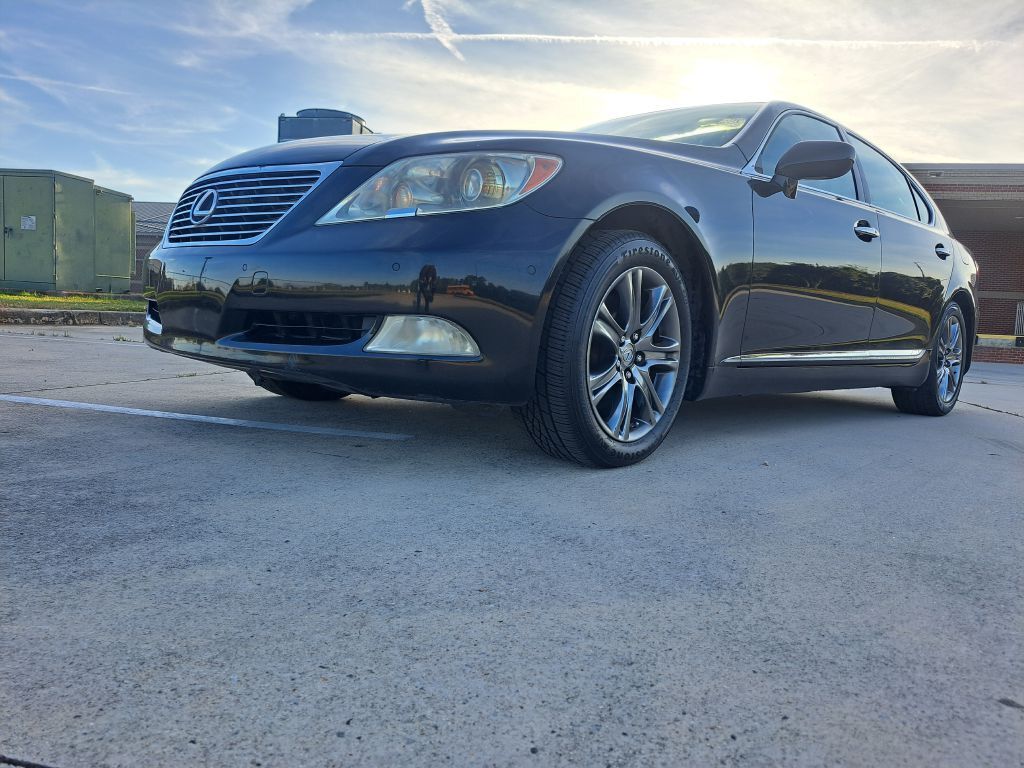 2007 LEXUS LS