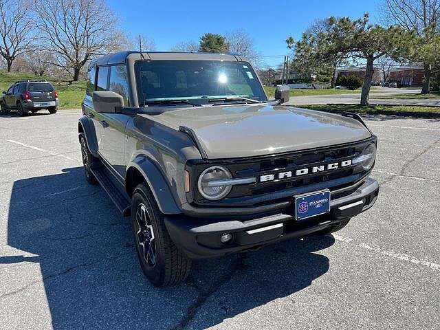 2025 FORD Bronco