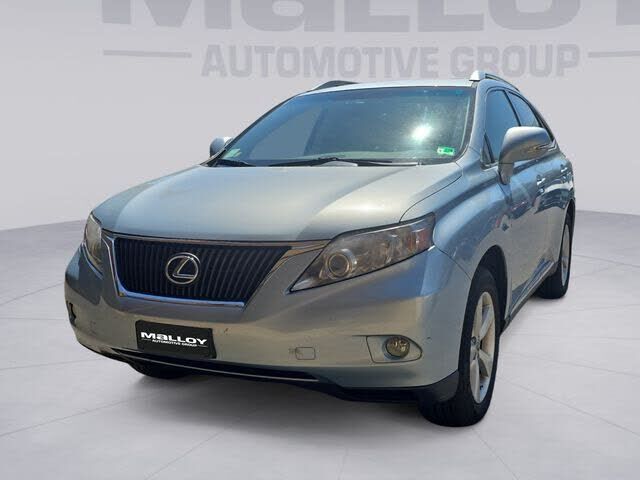 2010 LEXUS RX