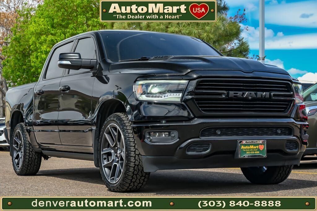 2020 RAM 1500