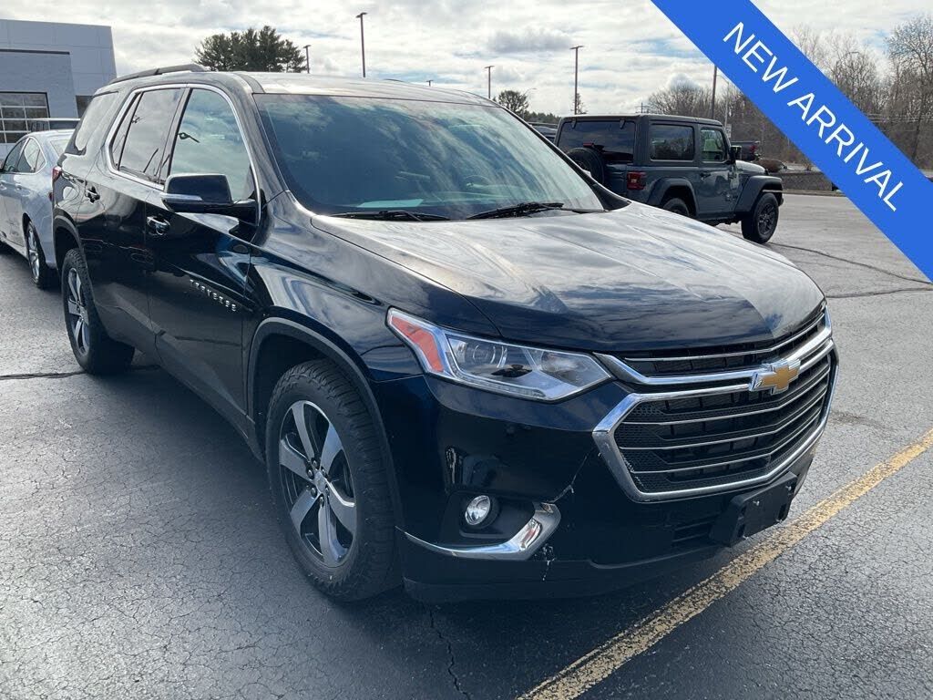 2020 CHEVROLET Traverse