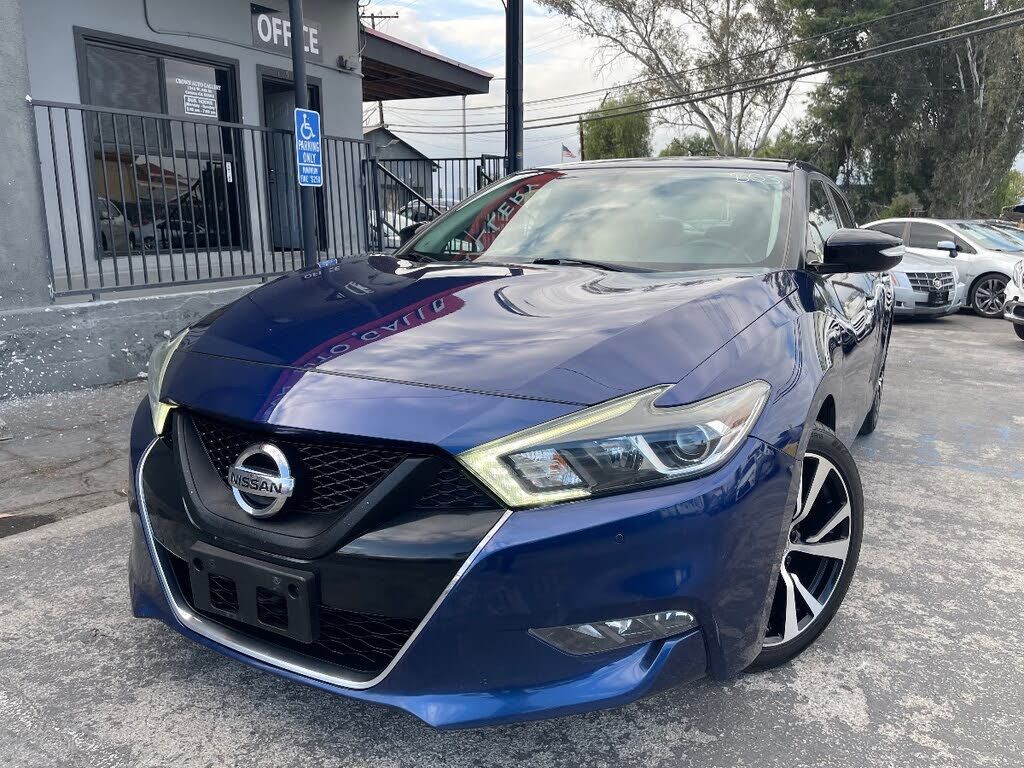 2018 NISSAN Maxima