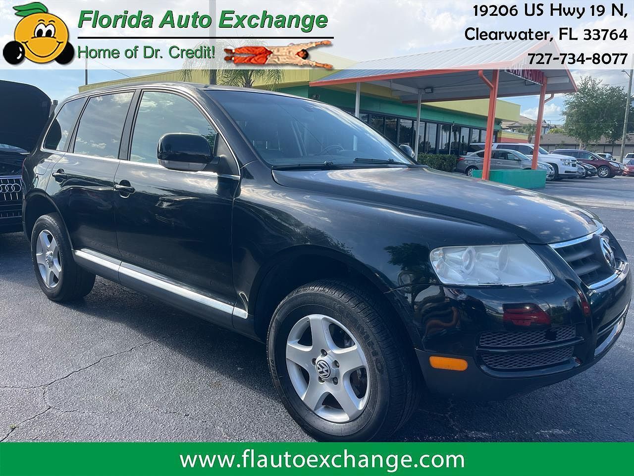 2006 VOLKSWAGEN Touareg