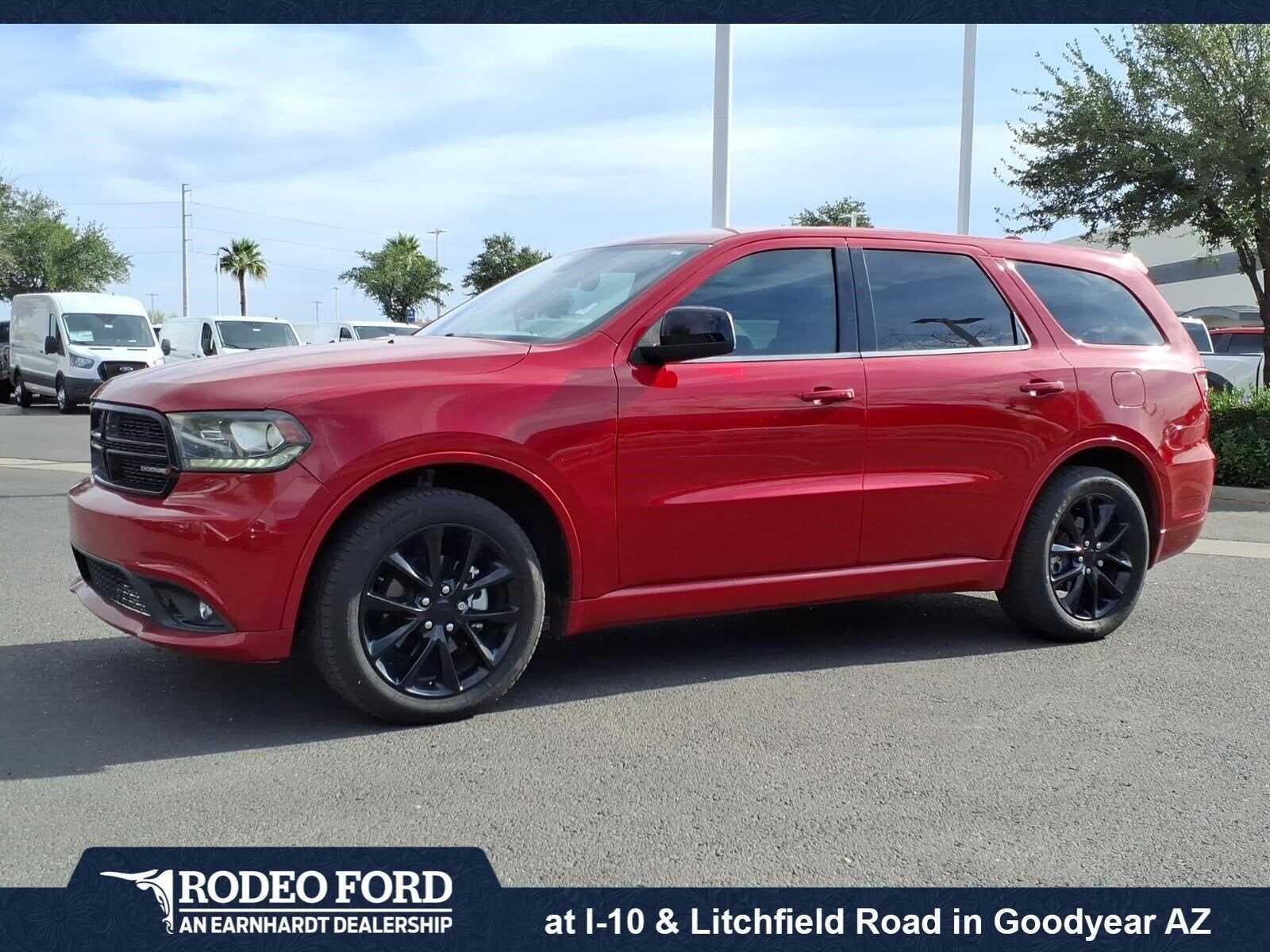 2018 DODGE Durango