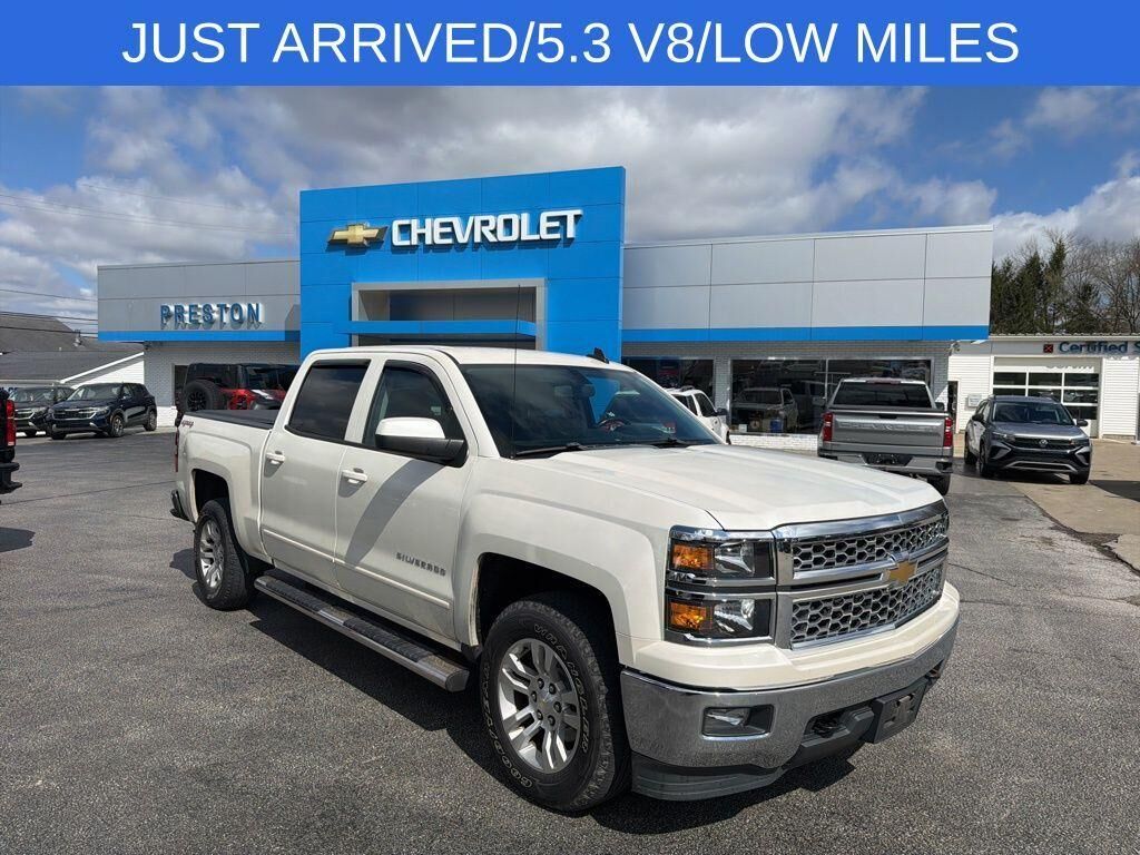 2015 CHEVROLET Silverado