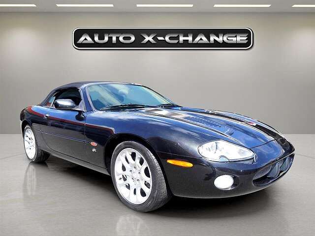 2001 JAGUAR XKR