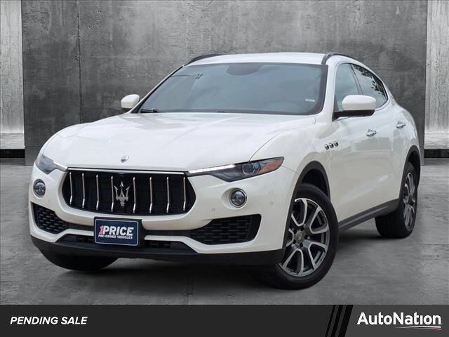 2018 MASERATI Levante