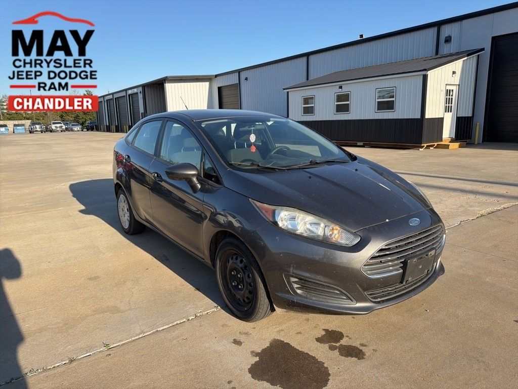 2017 FORD Fiesta