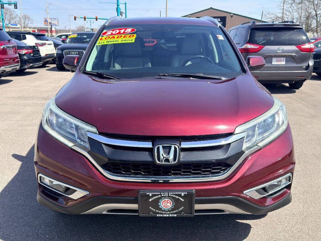 2015 HONDA CR-V