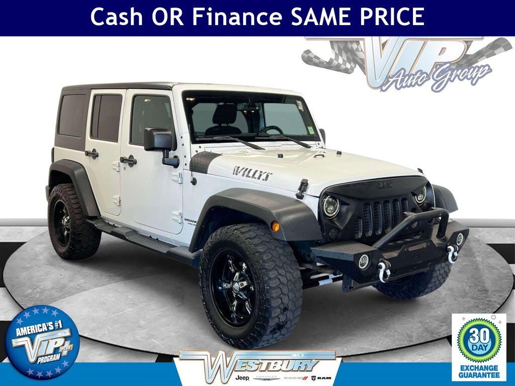 2015 JEEP Wrangler