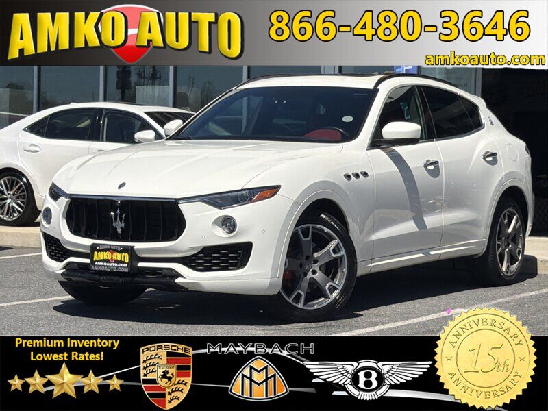 2017 MASERATI Levante